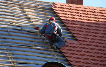 roof tiles Sawbridge, Warwickshire